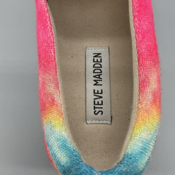 Steve Madden Women’s Gills Fashion Sneaker Tie-dye Size 9.5M - Picture 6 of 10